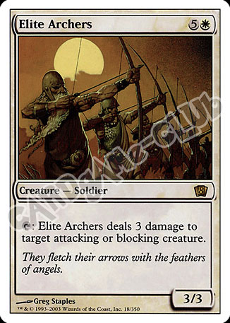 018 / 350 Elite Archers rara (EN) -NEAR MINT-