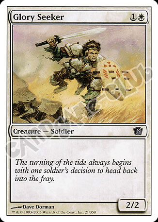 021 / 350 Glory Seeker comune (EN) -NEAR MINT-