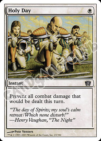 023 / 350 Holy Day comune (EN) -NEAR MINT-