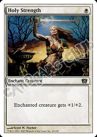 024 / 350 Holy Strength comune (EN) -NEAR MINT-