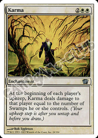 028 / 350 Karma non comune (EN) -NEAR MINT-