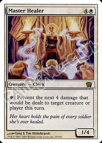 030 / 350 Master Healer rara (EN) -NEAR MINT-