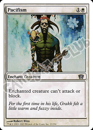 033 / 350 Pacifism comune (EN) -NEAR MINT-