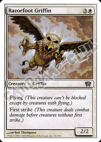 036 / 350 Razorfoot Griffin comune (EN) -NEAR MINT-