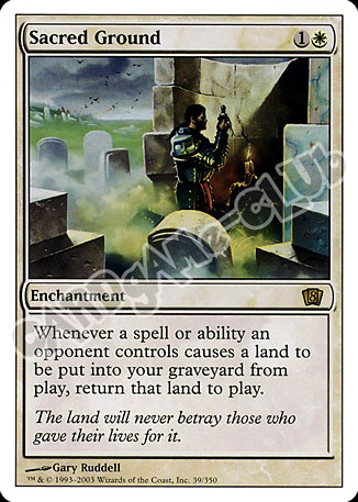 039 / 350 Sacred Ground rara (EN) -NEAR MINT-