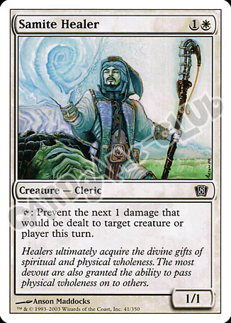 041 / 350 Samite Healer comune (EN) -NEAR MINT-