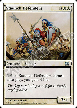 049 / 350 Staunch Defenders non comune (EN) -NEAR MINT-