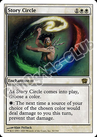 050 / 350 Story Circle rara (EN) -NEAR MINT-