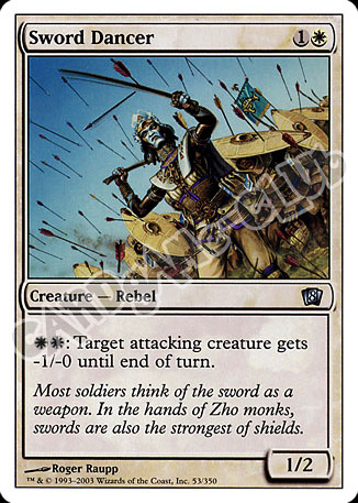 053 / 350 Sword Dancer non comune (EN) -NEAR MINT-