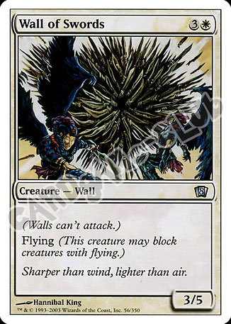 056 / 350 Wall of Sword non comune (EN) -NEAR MINT-