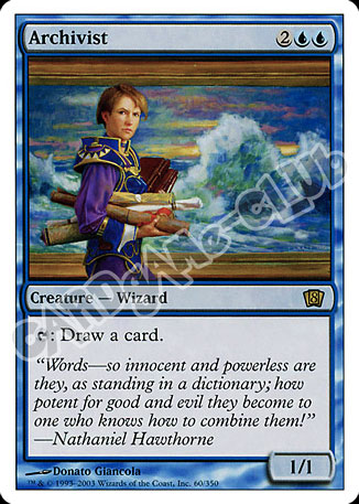 060 / 350 Arvhivist rara (EN) -NEAR MINT-