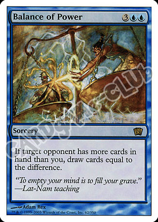 062 / 350 Balance of Power rara (EN) -NEAR MINT-