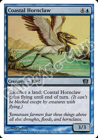 066 / 350 Coastal Hornclaw comune (EN) -NEAR MINT-