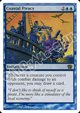067 / 350 Coastal Piracy rara (EN) -NEAR MINT-