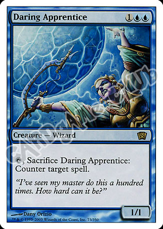 073 / 350 Daring Apprentice rara (EN) -NEAR MINT-