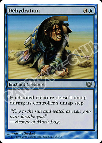 075 / 350 Dehydration comune (EN) -NEAR MINT-