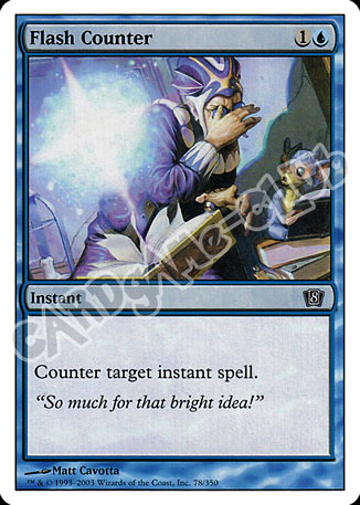 078 / 350 Flash Counter comune (EN) -NEAR MINT-
