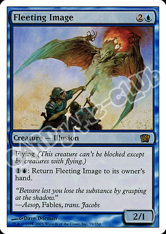079 / 350 Fleeting Image rara (EN) -NEAR MINT-