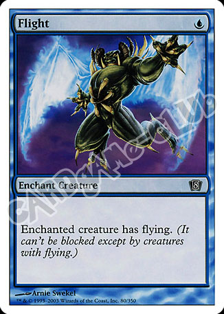 080 / 350 Flight comune (EN) -NEAR MINT-