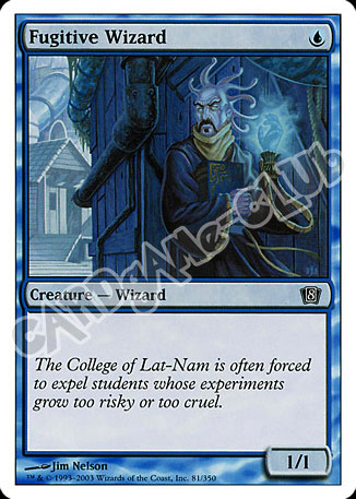 081 / 350 Fugitive Wizard comune (EN) -NEAR MINT-