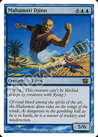 088 / 350 Mahamoti Djinn rara (EN) -NEAR MINT-