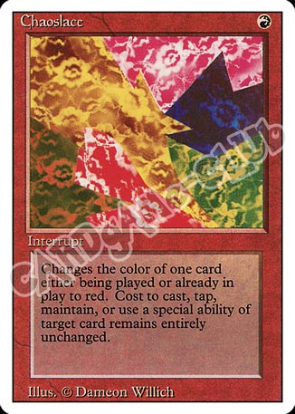 Chaoslace rara (EN) -NEAR MINT-