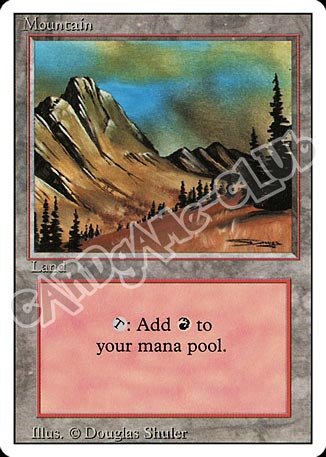 Mountain comune (EN) -NEAR MINT-