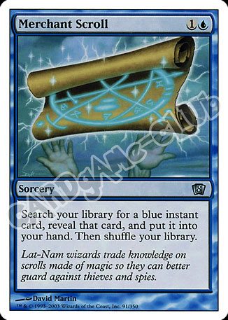 091 / 350 Merchant Scroll non comune (EN) -NEAR MINT-