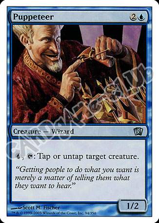 094 / 350 Puppeteer non comune (EN) -NEAR MINT-