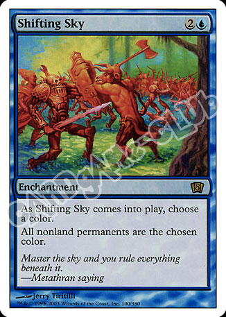 100 / 350 Shifting Sky rara (EN) -NEAR MINT-