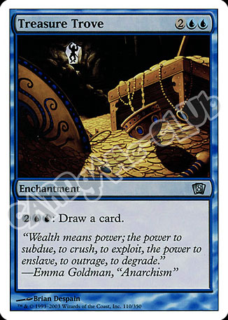 110 / 350 Treasure Trove non comune (EN) -NEAR MINT-