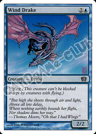 114 / 350 Wind Drake comune (EN) -NEAR MINT-