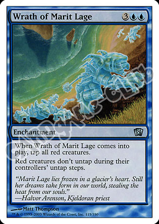 115 / 350 Wrath of Marit Lage non comune (EN) -NEAR MINT-