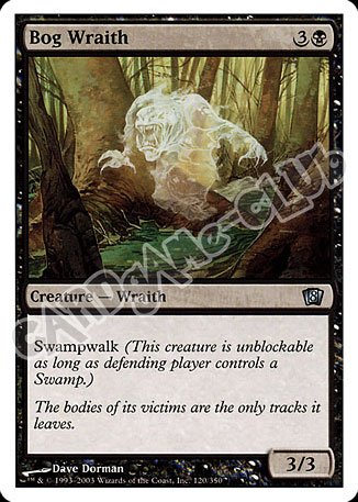120 / 350 Bog Wraith non comune (EN) -NEAR MINT-