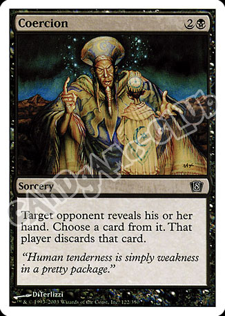 122 / 350 Coercion comune (EN) -NEAR MINT-