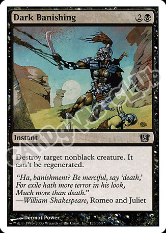 123 / 350 Dark Banishing comune (EN) -NEAR MINT-