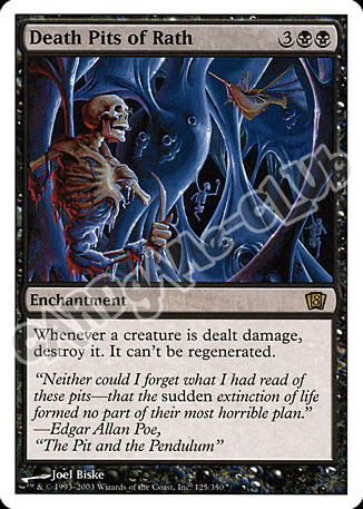 125 / 350 Death Pits of Rath rara (EN) -NEAR MINT-