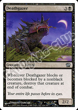 126 / 350 Deathgazer non comune (EN) -NEAR MINT-