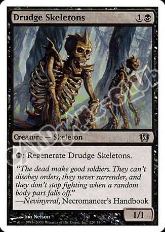 129 / 350 Drudge Skeletons comune (EN) -NEAR MINT-