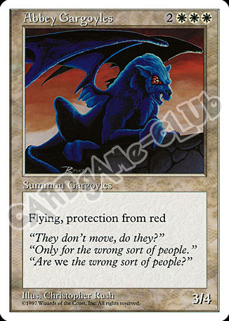 Abbey Gargoyles non comune (EN) -NEAR MINT-