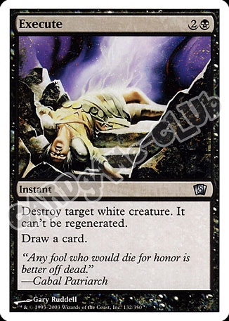 132 / 350 Execute non comune (EN) -NEAR MINT-