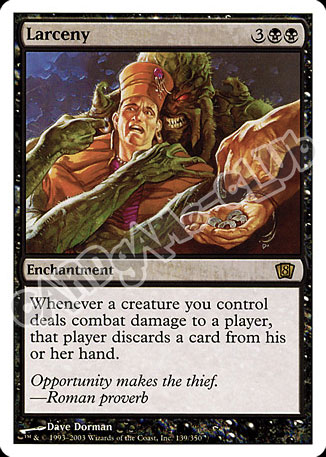 139 / 350 Larceny rara (EN) -NEAR MINT-