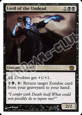 141 / 350 Lord of the Undead rara (EN) -NEAR MINT-