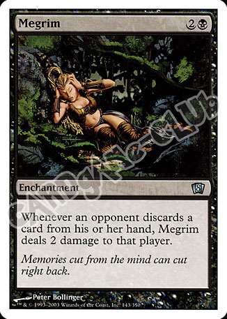 143 / 350 Megrim non comune (EN) -NEAR MINT-