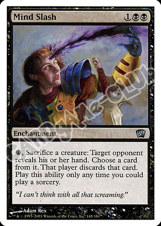 145 / 350 Mind Slash non comune (EN) -NEAR MINT-