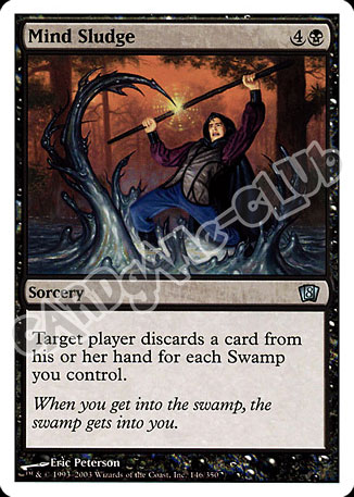 146 / 350 Mind Sludge non comune (EN) -NEAR MINT-