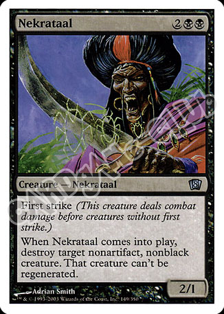 149 / 350 Nekrataal non comune (EN) -NEAR MINT-