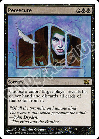 151 / 350 Persecute rara (EN) -NEAR MINT-