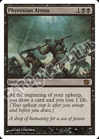 152 / 350 Phyrexian Arena rara (EN) -NEAR MINT-