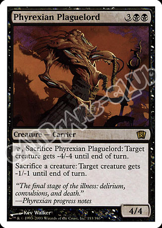 153 / 350 Phyrexian Plaguelord rara (EN) -NEAR MINT-